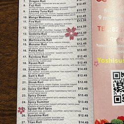Yoshi Sushi