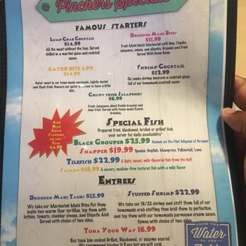 Pinchers - Seafood Near Me - Marco Island, Florida