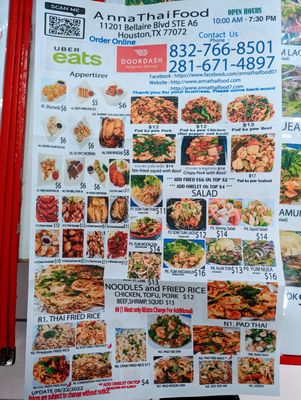Anna Thai Food by null