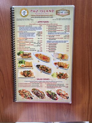 Menu photo 1 Pho Island Chino Hills, CA Menu photo 1 Pho Island Chino Hills, CA