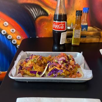 Waterfall - Baja Fish Taco - Seafood Near Me - San Francisco, California Waterfall - Baja Fish Taco - Seafood Near Me - San Francisco, California