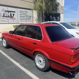 5% Rear Tint 5% Rear Tint