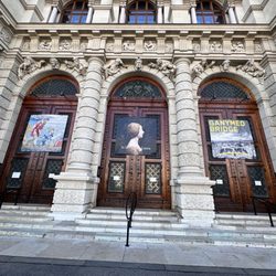 Kunsthistorisches Museum - Entrance