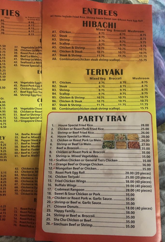 CHINA GARDEN 16 Photos & 15 Reviews 111 W Church St, Troutman