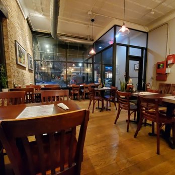 Luong Loi - a restaurant with tables and chairs - Vietnamese Near Me - Wheaton, Illinois