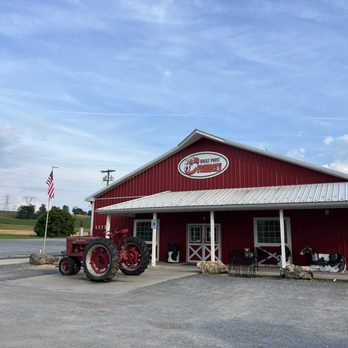 Rocky Point Creamery - Ice Cream & Frozen Yogurt Near Me - Tuscarora, Maryland