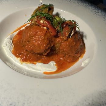 Marsanne - Meatball - Mediterranean Near Me - New York, New York Marsanne - Meatball - Mediterranean Near Me - New York, New York