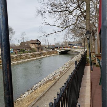Flatwater Restaurant - Patio view - Comfort Food Near Me - Indianapolis, Indiana Flatwater Restaurant - Patio view - Comfort Food Near Me - Indianapolis, Indiana