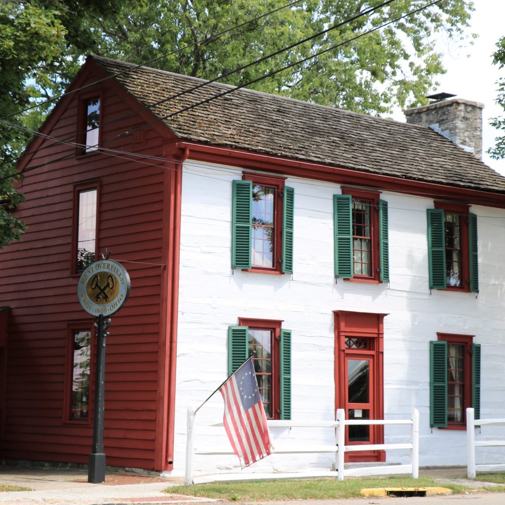 Overfield Museum - Outside - Landmarks & Historical Buildings Near Me - Troy, Ohio