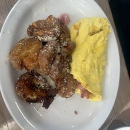 ham and cheese omelette
