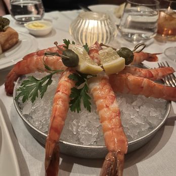 Quality Meats - Shrimp Cocktail - Steakhouses Near Me - New York, New York Quality Meats - Shrimp Cocktail - Steakhouses Near Me - New York, New York