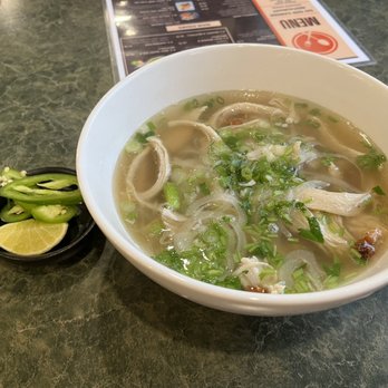 Saigon Garden - Item P5 Chicken Pho - Vietnamese Near Me - North Pole, Alaska Saigon Garden - Item P5 Chicken Pho - Vietnamese Near Me - North Pole, Alaska