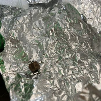 Taqueria Senaida's - A ROCK IN MY PARTNER'S BURRITO!! - Mexican Near Me - Hayward, California
