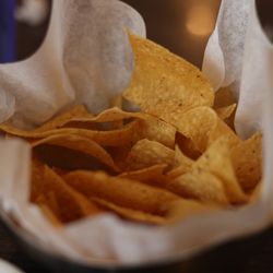 Galiana’s Tex Mex & Agave Bar - Chips and salsa (actually spicy and warmly delicious).
