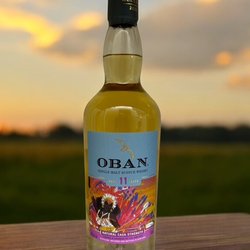Wraith Engraving & Awards - Oban Whisky w/ lettering laser engraved