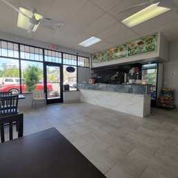 Inside