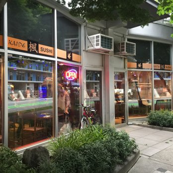 Kaide Sushi - Front of restaurant~ - Sushi Bars Near Me - Vancouver, British Columbia Kaide Sushi - Front of restaurant~ - Sushi Bars Near Me - Vancouver, British Columbia