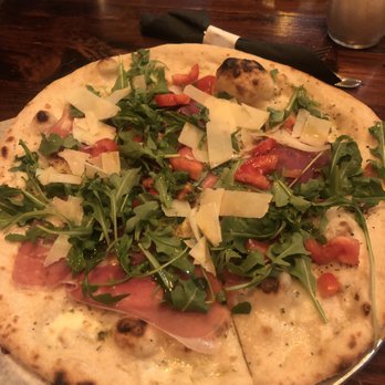 Fired Up Pizzeria - Bianca Prosciutto - Pizza Near Me - Durango, Colorado