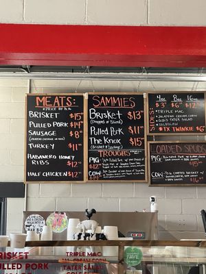 Menu photo 1 Bubby’s BBQ Smithville, TX Menu photo 1 Bubby’s BBQ Smithville, TX