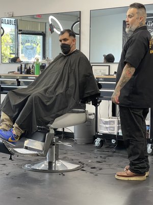 Blind Tiger Barbershop by null