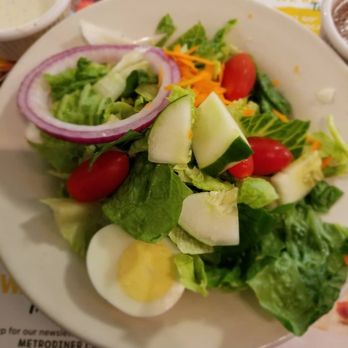 Metro Diner - Salad! - Diners Near Me - Melbourne, Florida Metro Diner - Salad! - Diners Near Me - Melbourne, Florida