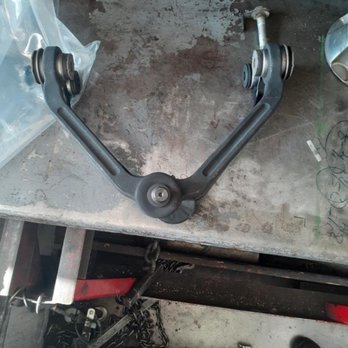 Fox Tires and Auto Care - The picture Clarence Brown sent me to compare the control arms. - Tires Near Me - Spring Valley, California Fox Tires and Auto Care - The picture Clarence Brown sent me to compare the control arms. - Tires Near Me - Spring Valley, California