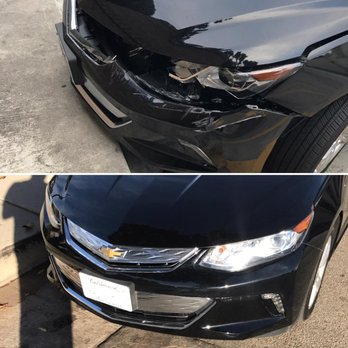 Montrose Auto Body - 2017 Chevrolet Volt - Front end collision - Geico Insurance claim - Body Shops Near Me - Glendale, California Montrose Auto Body - 2017 Chevrolet Volt - Front end collision - Geico Insurance claim - Body Shops Near Me - Glendale, California