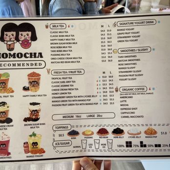 MoMoCha - Menu - Bubble Tea Near Me - Oklahoma City, Oklahoma MoMoCha - Menu - Bubble Tea Near Me - Oklahoma City, Oklahoma