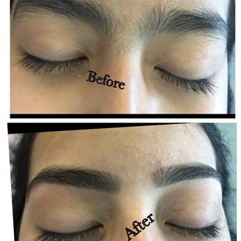 Grace Threading & Microblading - Eyebows threading done by rupi - Eyebrow Services Near Me - Fresno, California