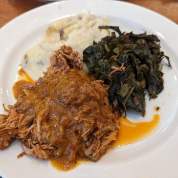 Zingerman's Roadhouse - Pit-Smoked BBQ Pork - American Near Me - Ann Arbor, Michigan Zingerman's Roadhouse - Pit-Smoked BBQ Pork - American Near Me - Ann Arbor, Michigan