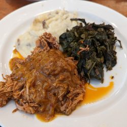 Zingerman's Roadhouse - Pit-Smoked BBQ Pork