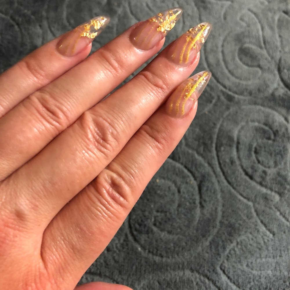 Love my nail from Lisa Love my nail from Lisa