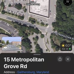 MVA - Gaithersburg - Área