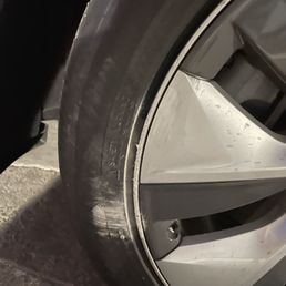 Before Fix - Curb Rash Before Fix - Curb Rash
