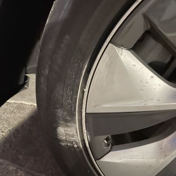 MD Custom Rim Repair - Before Fix - Curb Rash - Wheel & Rim Repair Near Me MD Custom Rim Repair - Before Fix - Curb Rash - Wheel & Rim Repair Near Me