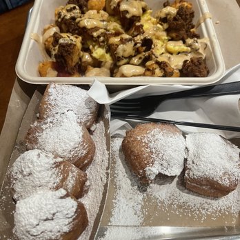 Beignet Spot - Beignets in the front, B-Spot Hash in the back! ($13.95) - Coffee & Tea Near Me - Riverside, California Beignet Spot - Beignets in the front, B-Spot Hash in the back! ($13.95) - Coffee & Tea Near Me - Riverside, California