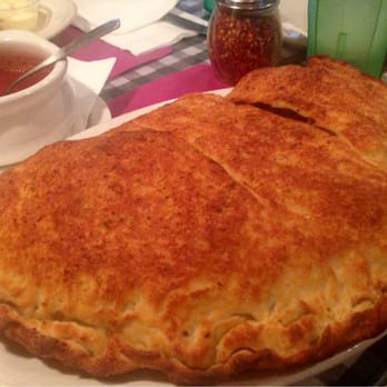 Master Pizza - Large calzone can feed at least 2 hungry people! - Pizza Near Me - Mayfield Heights, Ohio