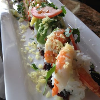 Amakara - Shrimp mango roll - Sushi Bars Near Me - Dublin, California Amakara - Shrimp mango roll - Sushi Bars Near Me - Dublin, California