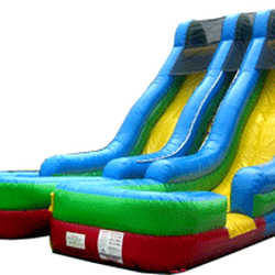 Jumpin' Jack Splash - 24ft Double Lane Slide Wet or Dry