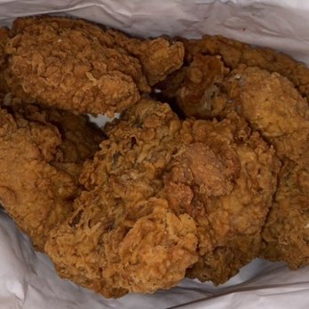 Brookshire Brothers - They hand read and fry the chicken right there all day long. Pretty tasty and way cheaper than Popeyes. - Grocery Near Me - Lago Vista, Texas