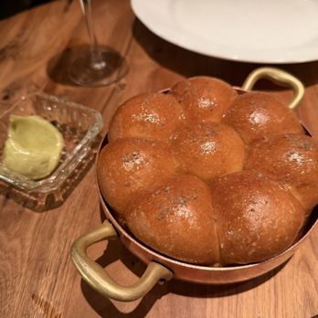 Angler - Parkerhouse rolls & Seaweed Butter - Seafood Near Me - San Francisco, California