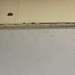 Escondido Overhead Garage Doors - Door as they left it.  Will not return to fix.  "New" motor is actually old, broken.  Opener promised, not given.  No response from them.