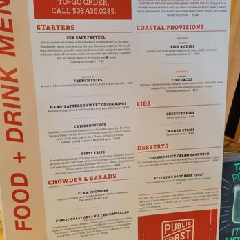 Public Coast Brewing - American Near Me - Cannon Beach, Oregon Public Coast Brewing - American Near Me - Cannon Beach, Oregon