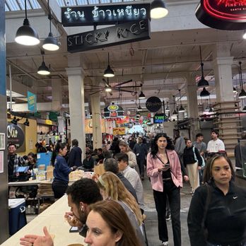 Grand Central Market - Inside - Public Markets Near Me - Los Angeles, California