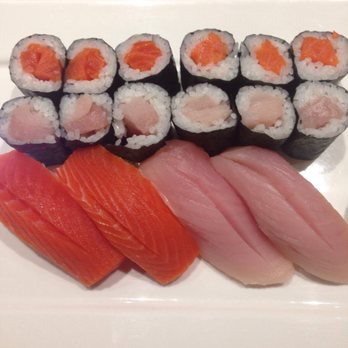 Sushi Bar Iori - Salmon and Tuna Sashimi and Rolls!! $13.95 combo. - Sushi Bars Near Me - Maple Ridge, British Columbia Sushi Bar Iori - Salmon and Tuna Sashimi and Rolls!! $13.95 combo. - Sushi Bars Near Me - Maple Ridge, British Columbia