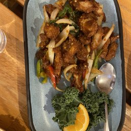 Zesty Crispy Chicken
