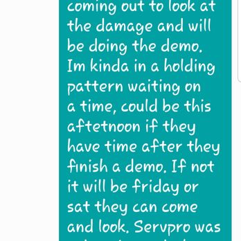 1-10 Roofing & Construction - My text to our assigned contractor informing of remedial company doing demo, the one they called and cancelled coming out to the home - Roofing Near Me 1-10 Roofing & Construction - My text to our assigned contractor informing of remedial company doing demo, the one they called and cancelled coming out to the home - Roofing Near Me