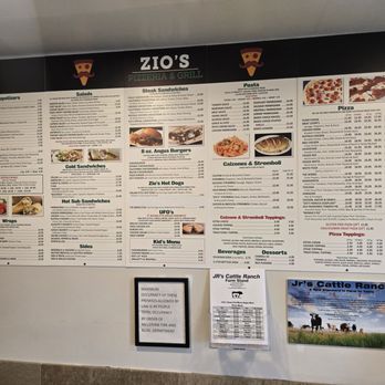 Zio's Pizzeria And Grill - Pizza Near Me - Millstone, New Jersey Zio's Pizzeria And Grill - Pizza Near Me - Millstone, New Jersey