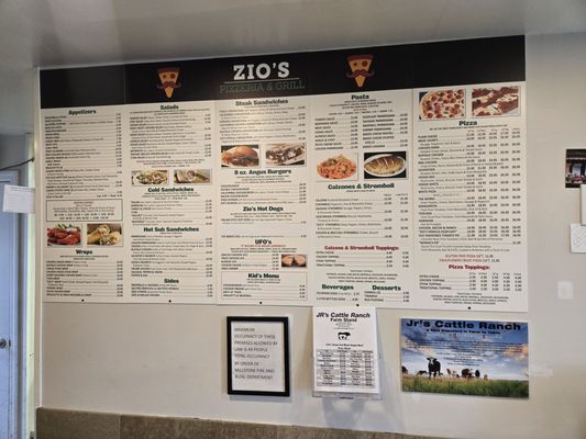Menu photo 3 Zio's Pizzeria And Grill Millstone, NJ Menu photo 3 Zio's Pizzeria And Grill Millstone, NJ