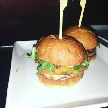 The Loft Cafe + Courtyard - Kobe sliders. Pretty good, with plenty of toppings - New American Near Me - Edmonds, Washington The Loft Cafe + Courtyard - Kobe sliders. Pretty good, with plenty of toppings - New American Near Me - Edmonds, Washington
